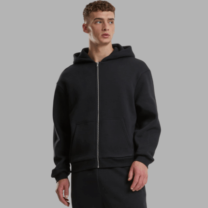 Isar Devils - Fluffy Hoodie Jacket - Man