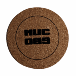 Münchner Gesindel Untersetzer "MUC 089" (5 Stück)