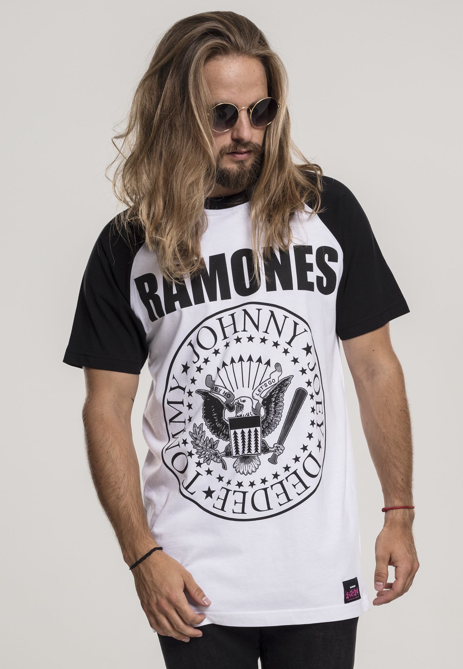 Ramones Circle Raglan Tee