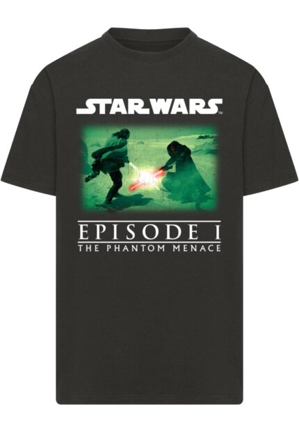 Star Wars Quaigon vs Darth Maul Tee