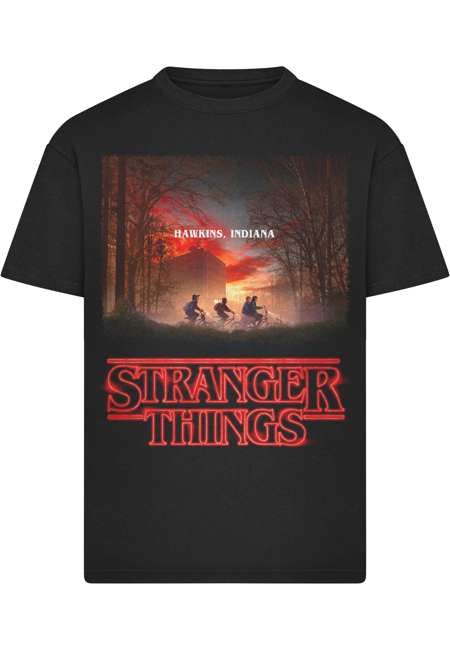 Stranger Things Upside Down Loose Tee