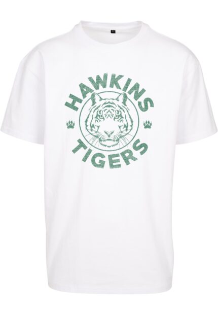 Stranger Things Hawkins Tigers Oversize Tee