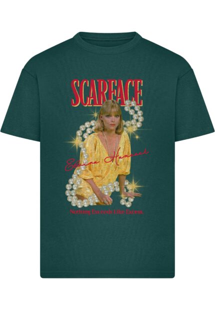 Scarface Elvira Hancock Loose Tee