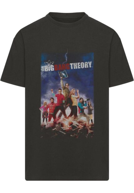 The Big Bang Theory Poster Heavy Oversize Tee