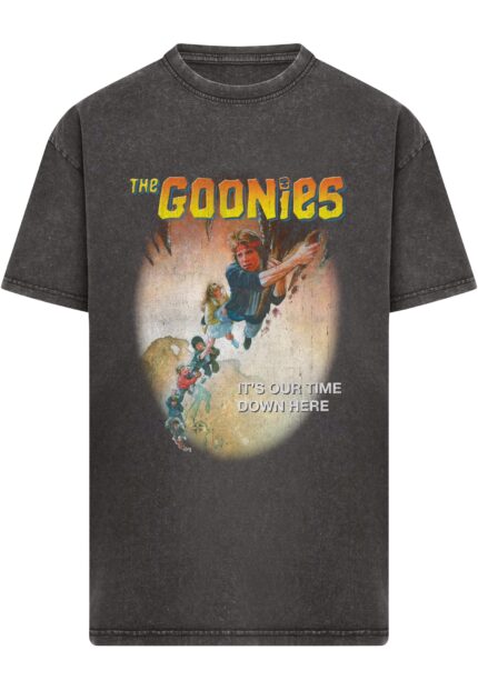 The Goonies Our Time Acid Wash Loose Tee