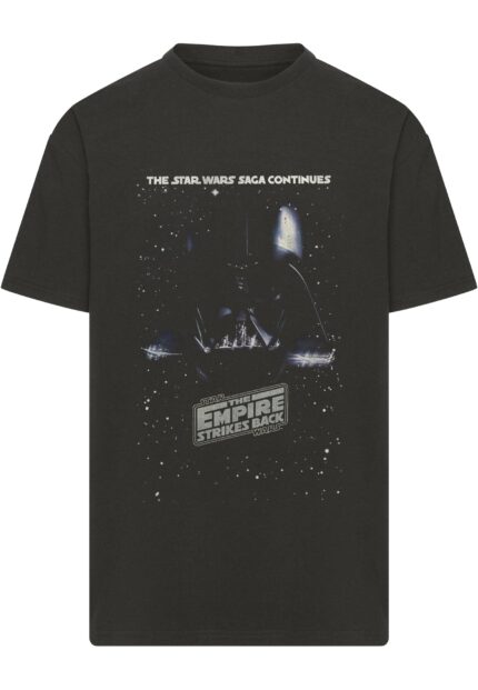Star Wars Episode V Poster Heavy Oversize Tee