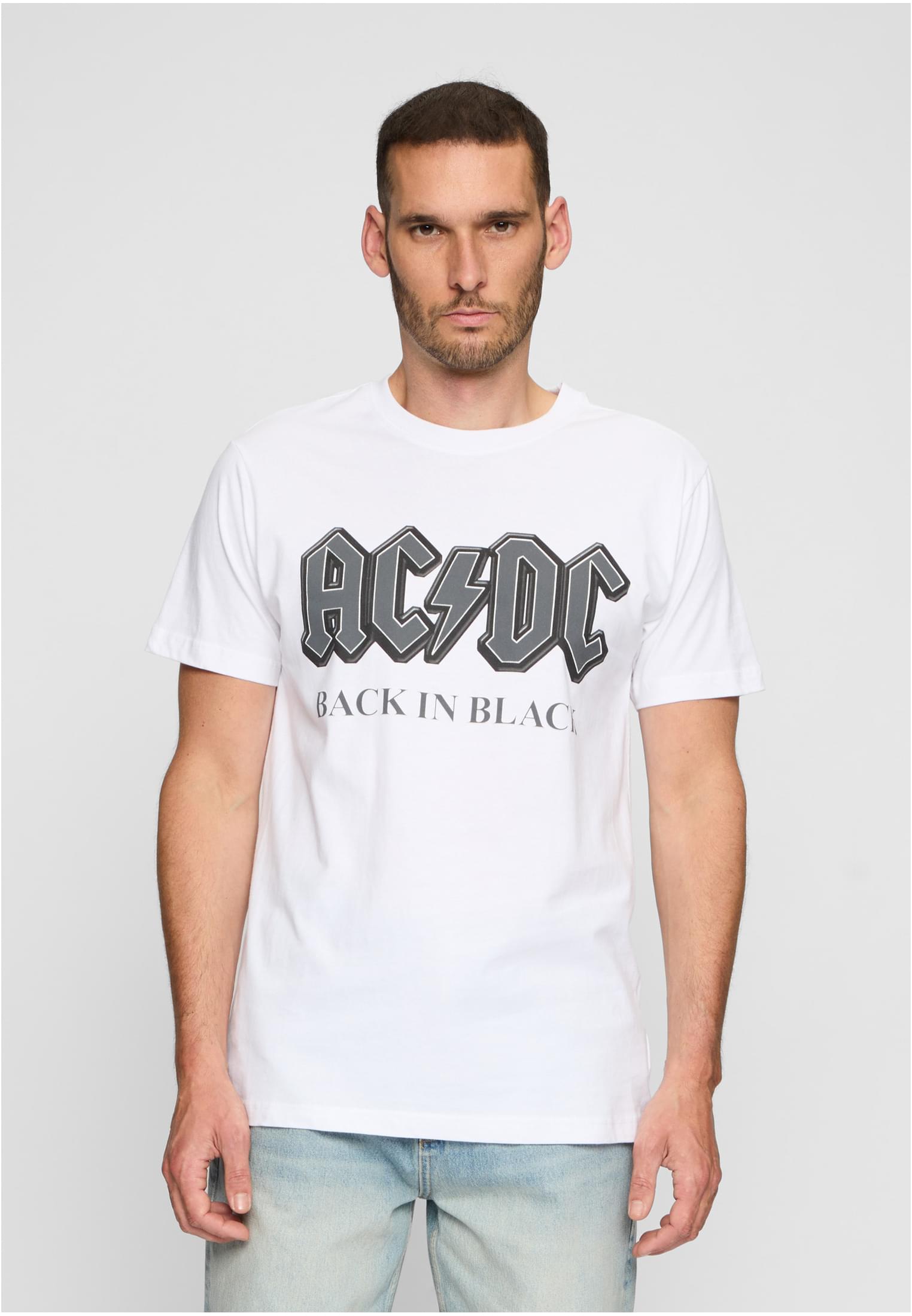 ACDC Back In Black Tee