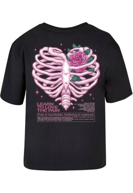 Heart Cage Rose Tee