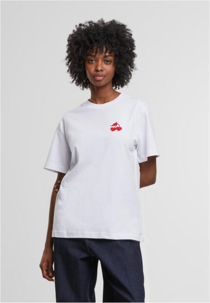 Heart Cherries EMB Tee