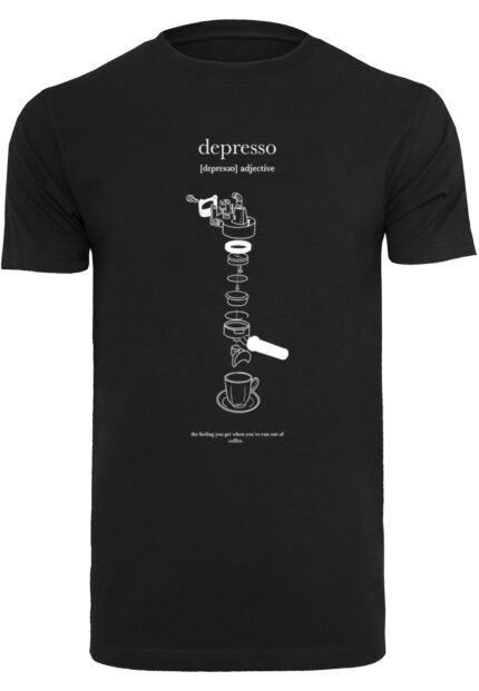 Depresso T-Shirt Round Neck