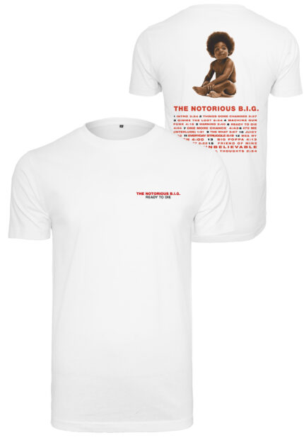 Notorious Big Ready To Die Tracklist Tee