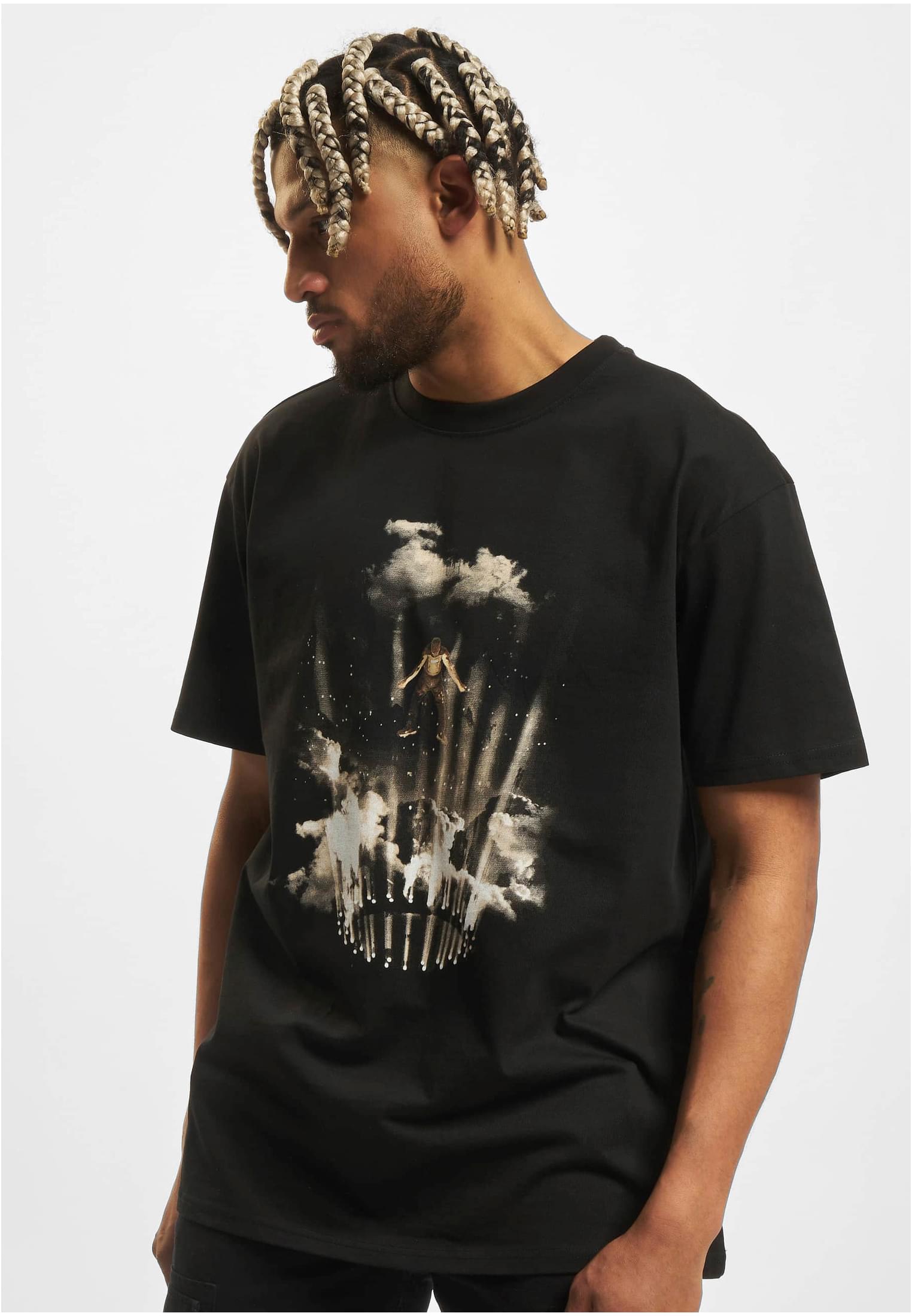 Flashing Lights Oversize Tee