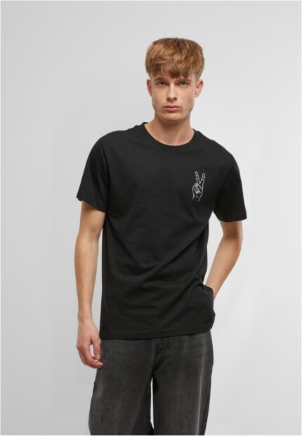 Peace Sign Tee EMB