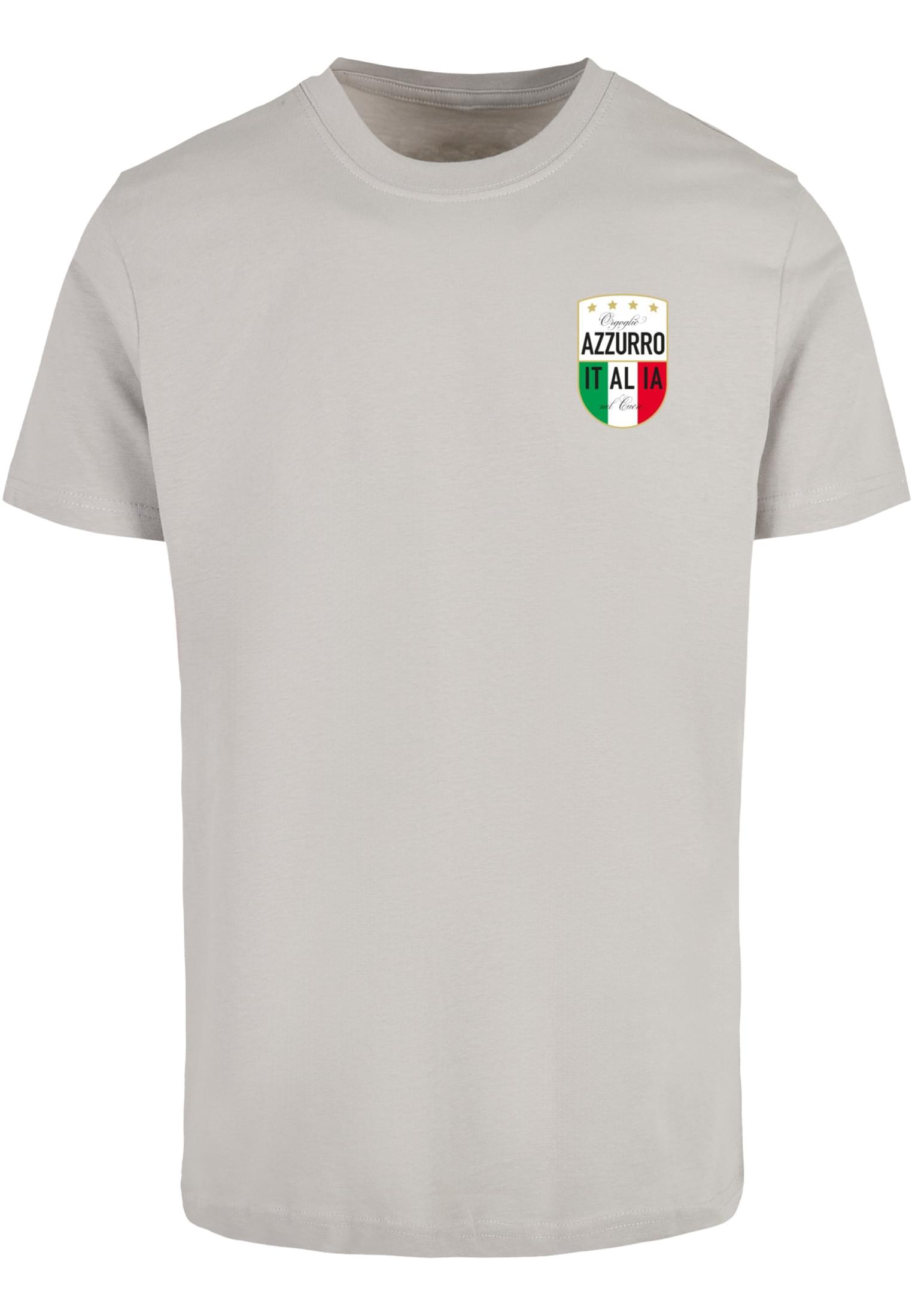 Azurro Italia Crest Tee