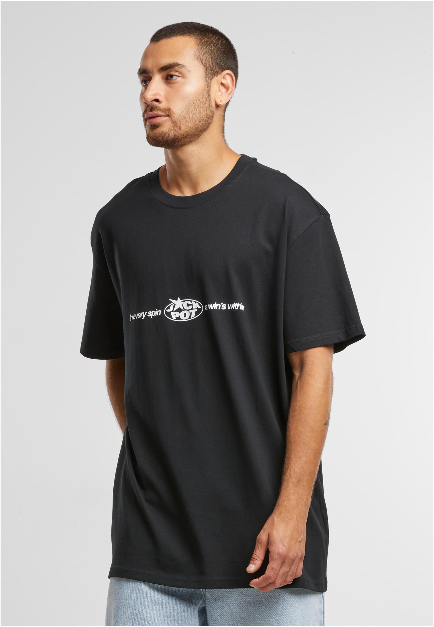 Every Spin Wins Oversize Tee