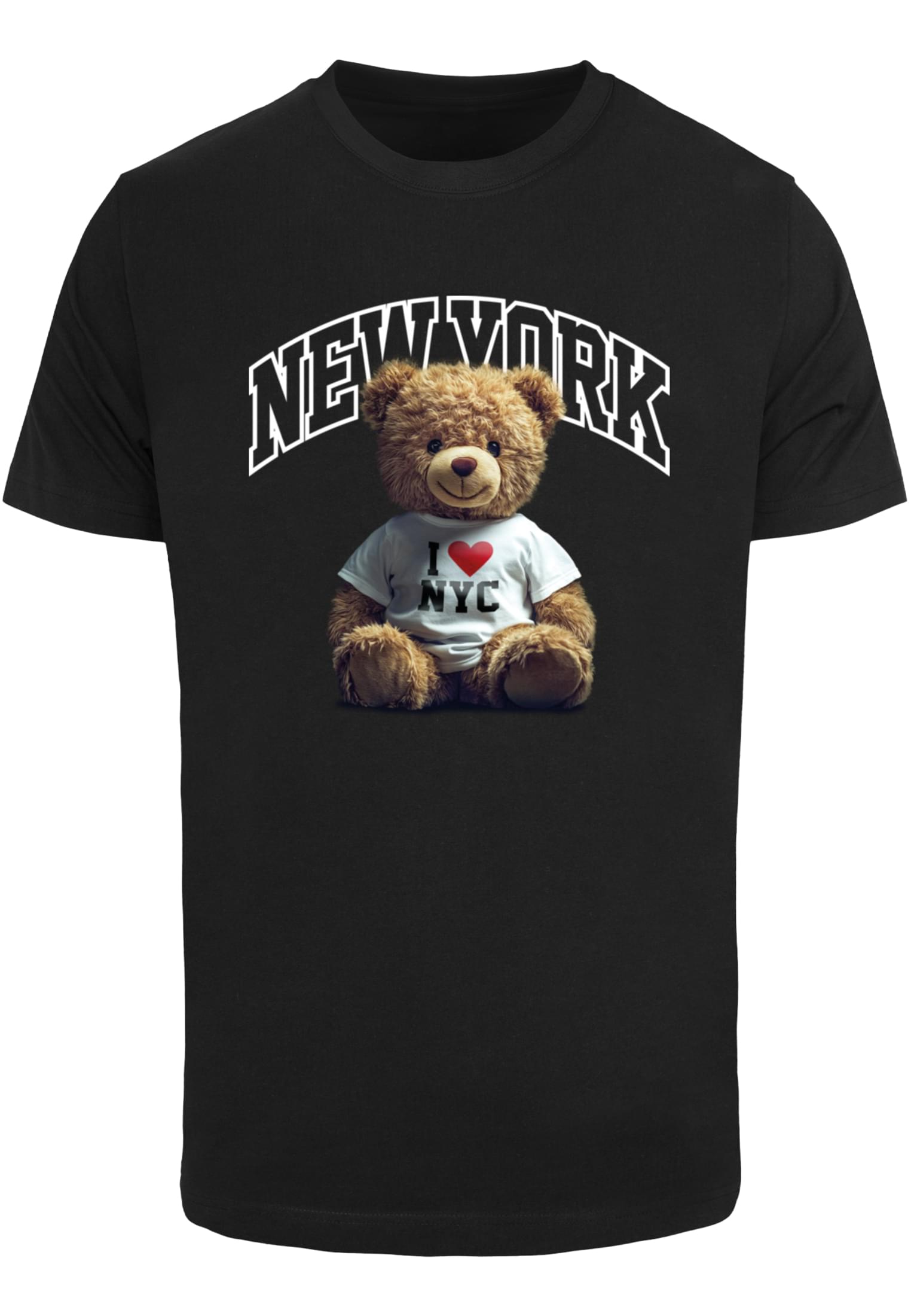 New York College Bear Tee