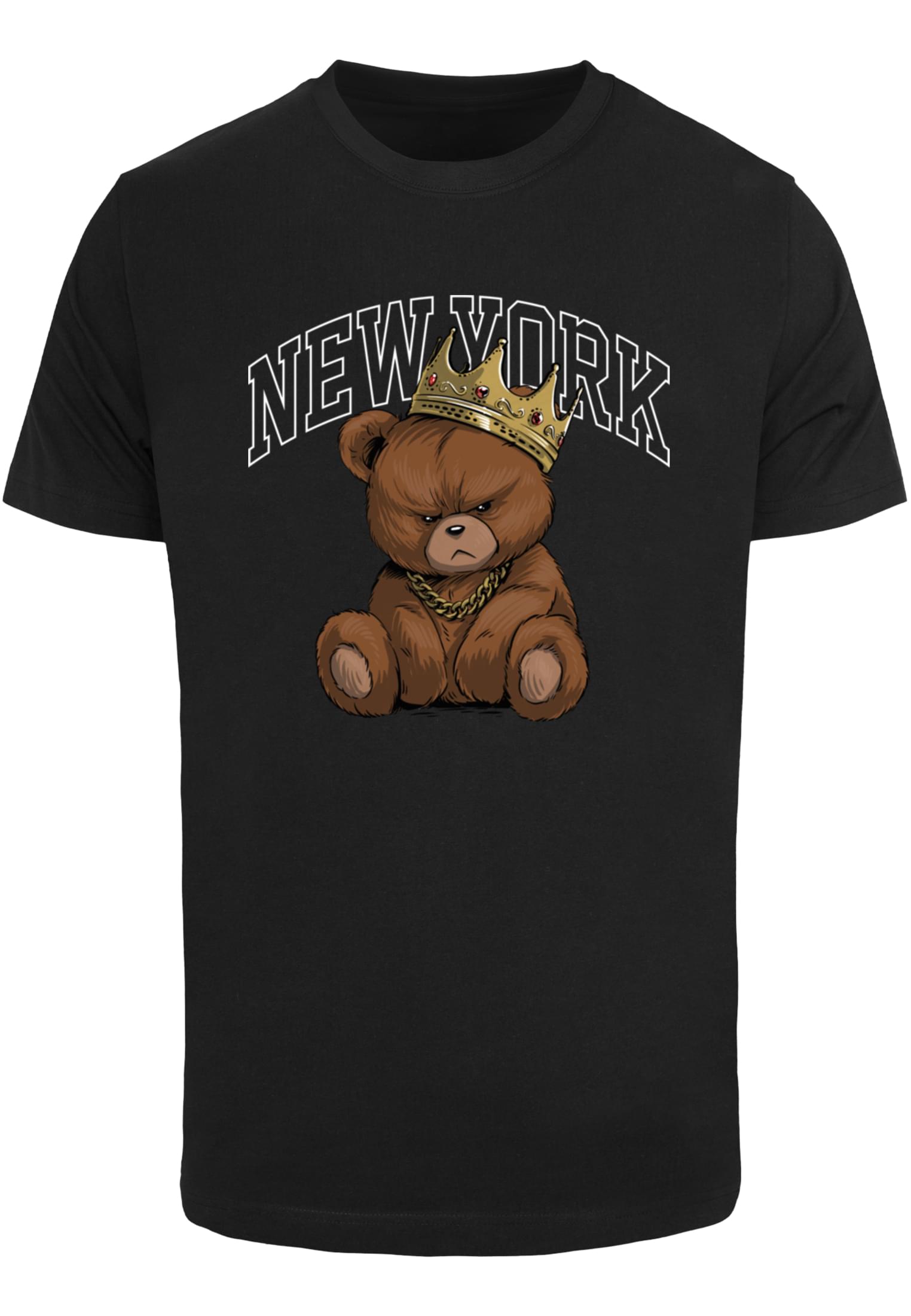 NY Crowned Bear Tee