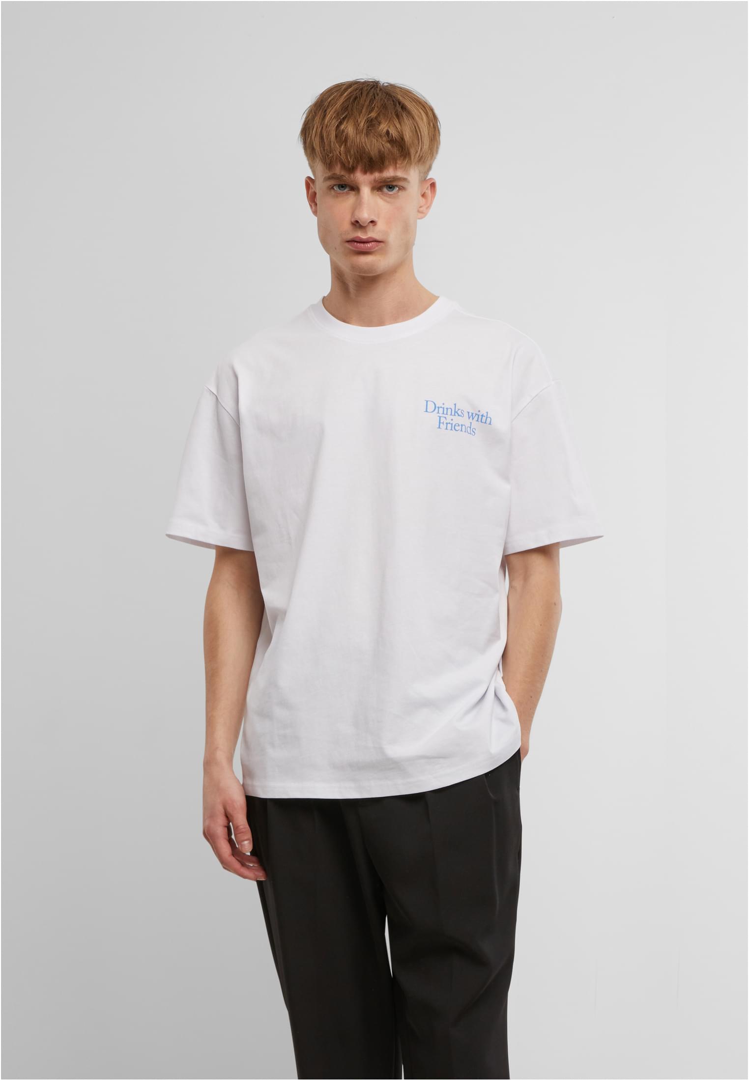 Choose Your Drink Oversize Tee