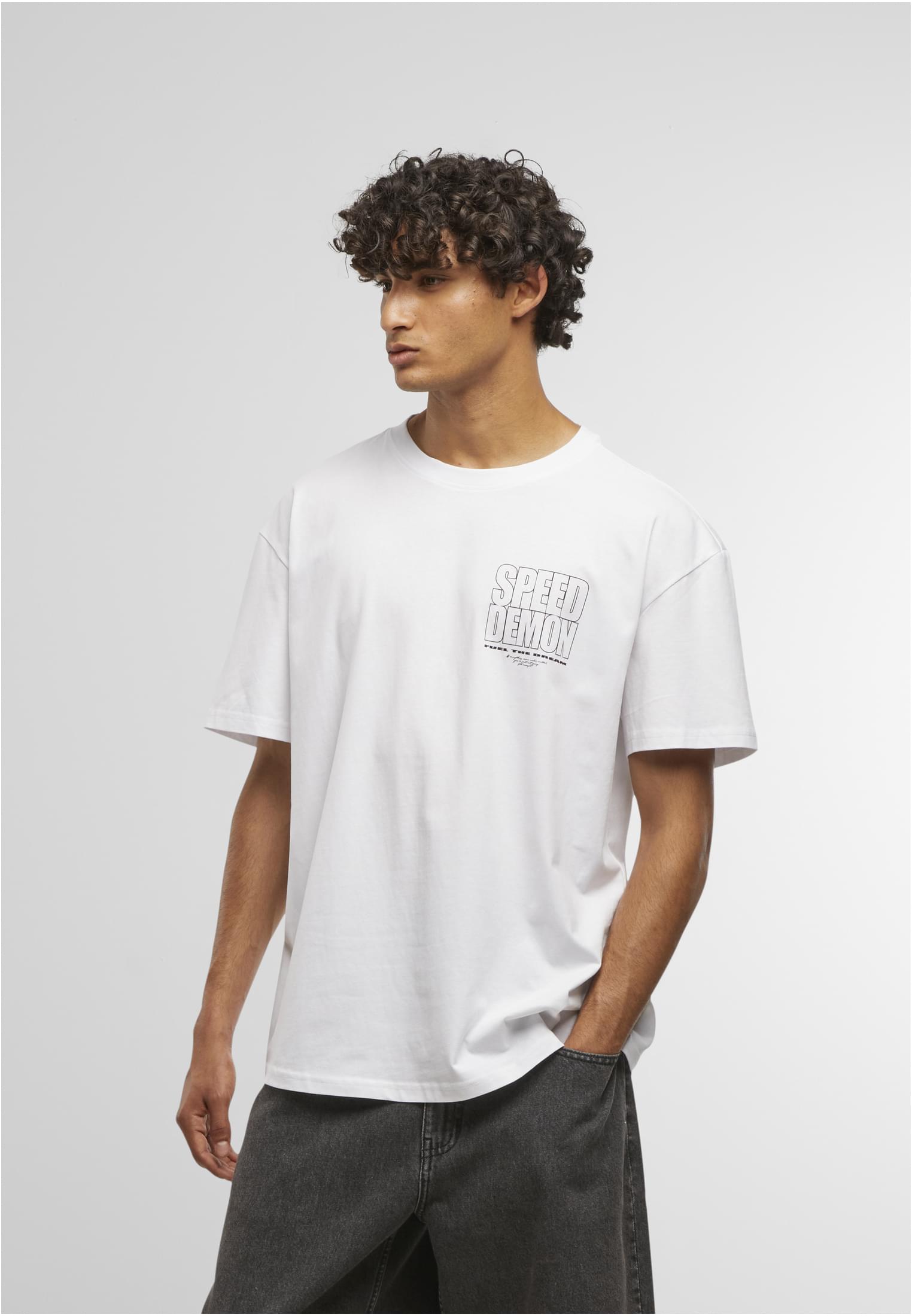 Speed Demon Oversize Tee