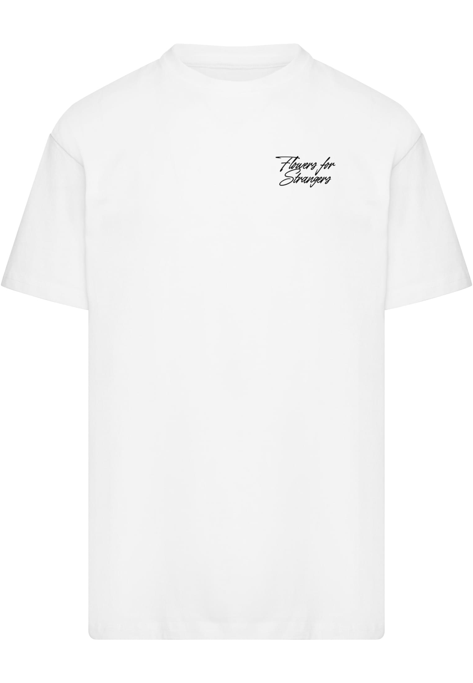 Flowers For Strangers Heavy Oversize Tee