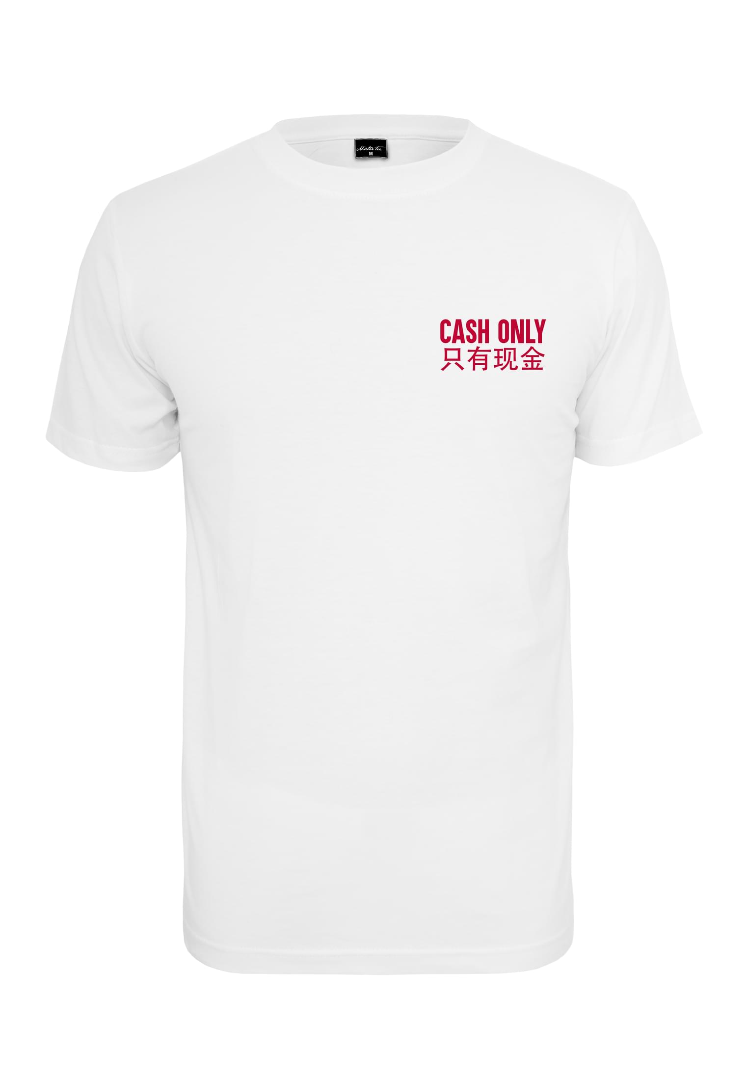 Cash Only Tee