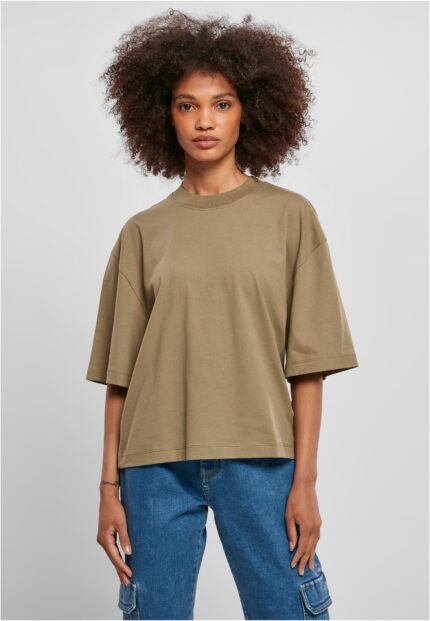 Ladies Organic Oversized Tee