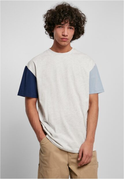 Organic Oversized Colorblock Tee