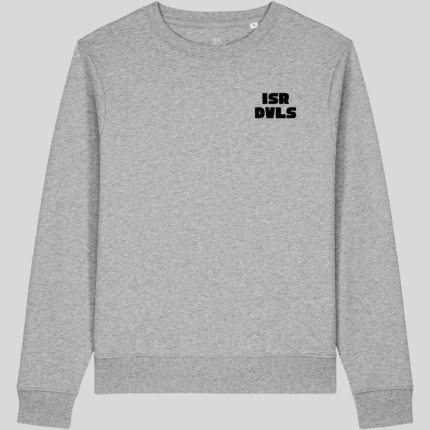 Isar Devils - Heathergrey Crewneck Sweater - Unisex