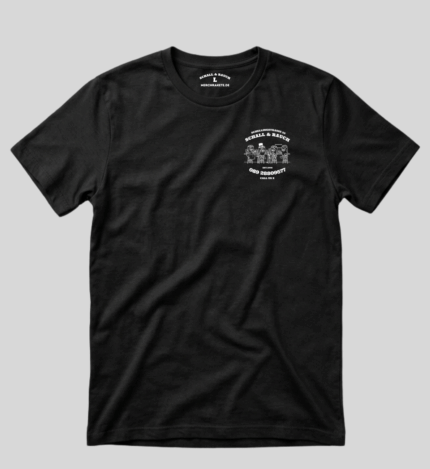 Schall & Rauch "SCHALL-TIKKAS"-Shirt BLACK