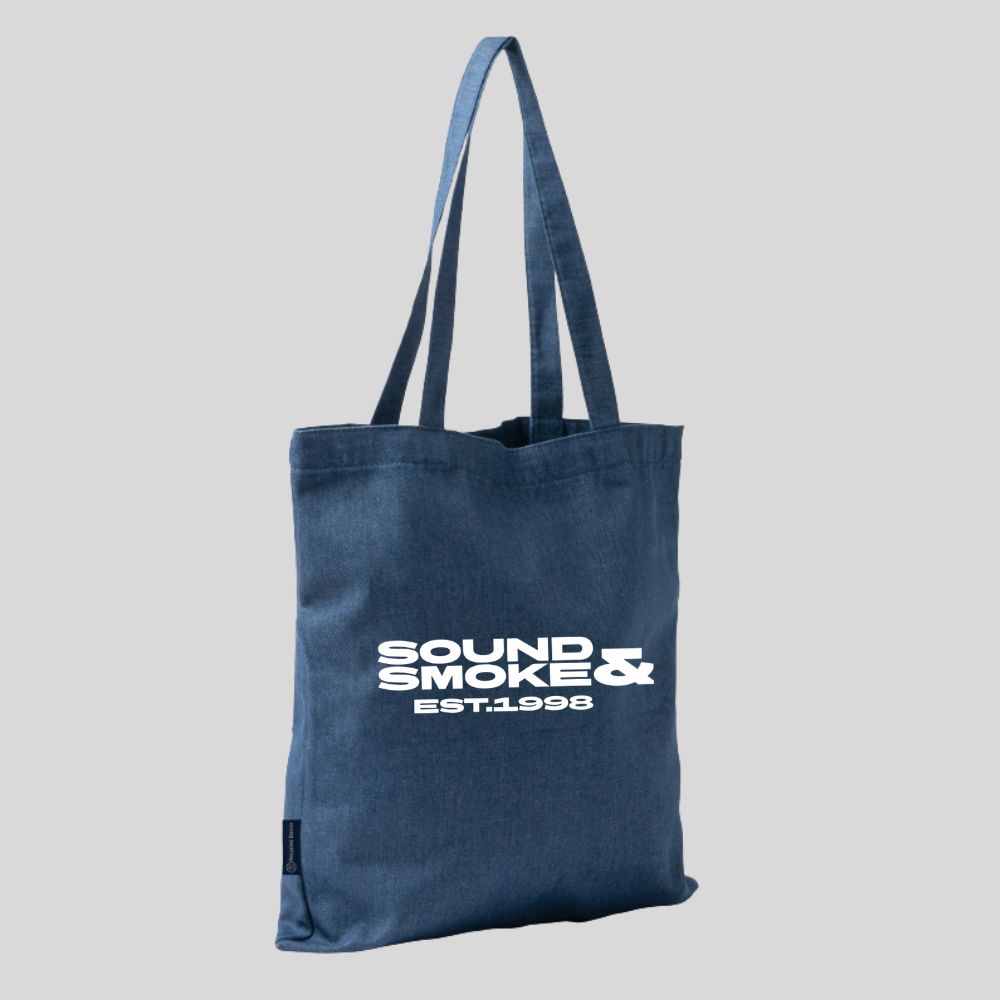 Sound&Smoke - Jeansbag - side 1